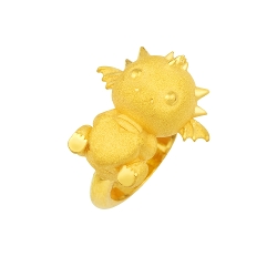 순금 하트용 돌반지 3.75g